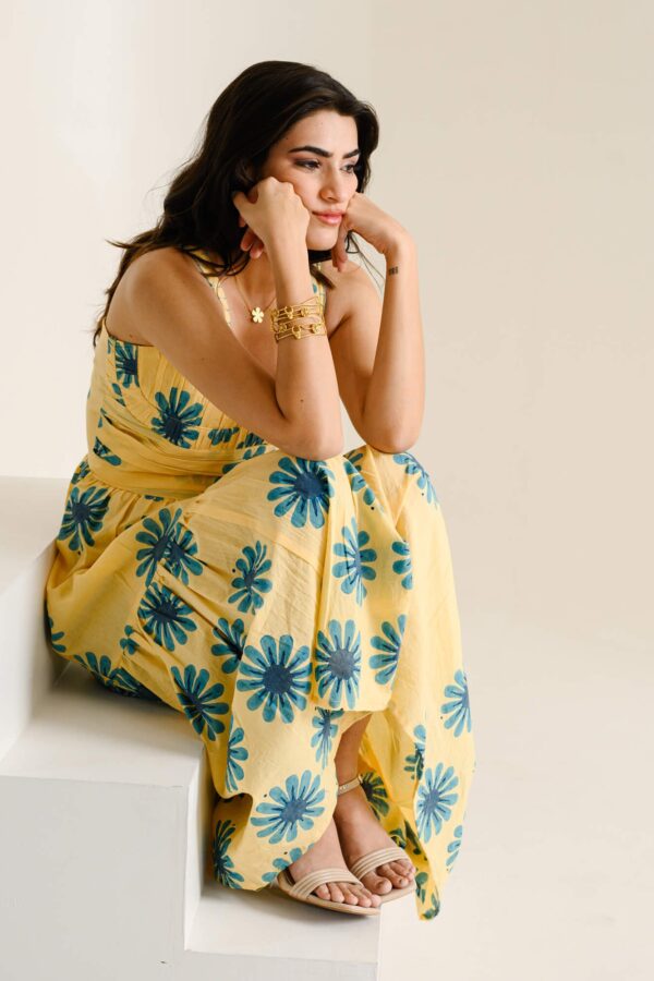 Sunny Blueblossom dress