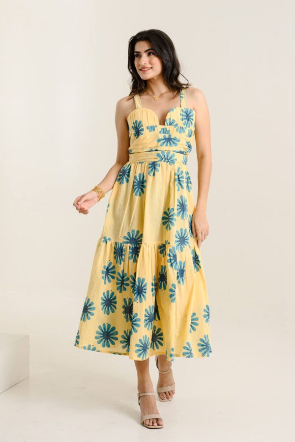 Sunny Blueblossom dress