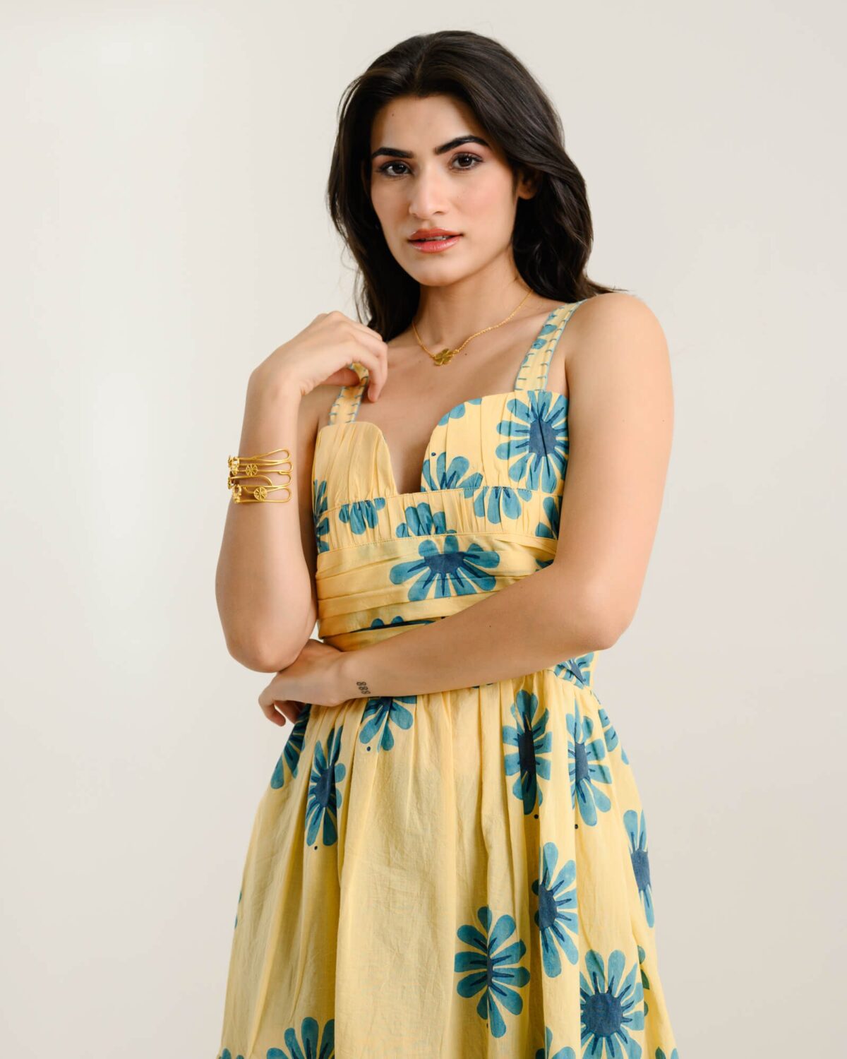 Sunny Blueblossom dress