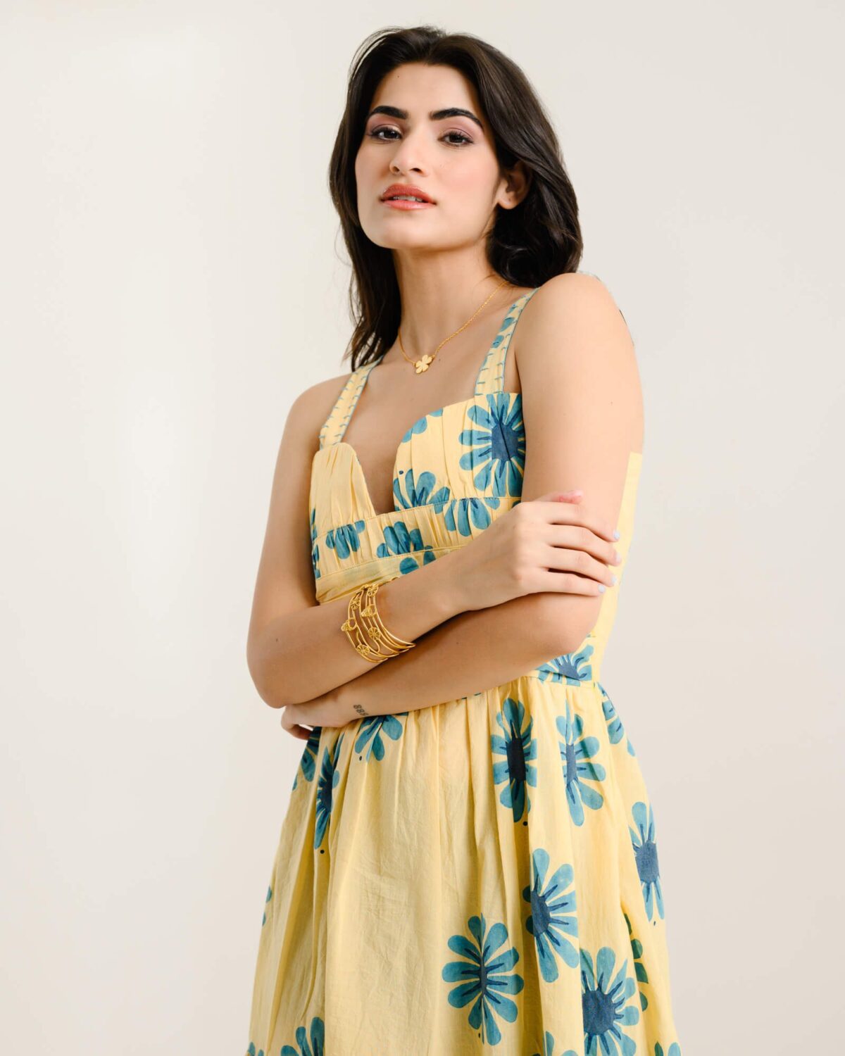 Sunny Blueblossom dress