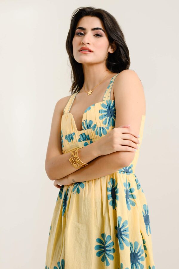 Sunny Blueblossom dress