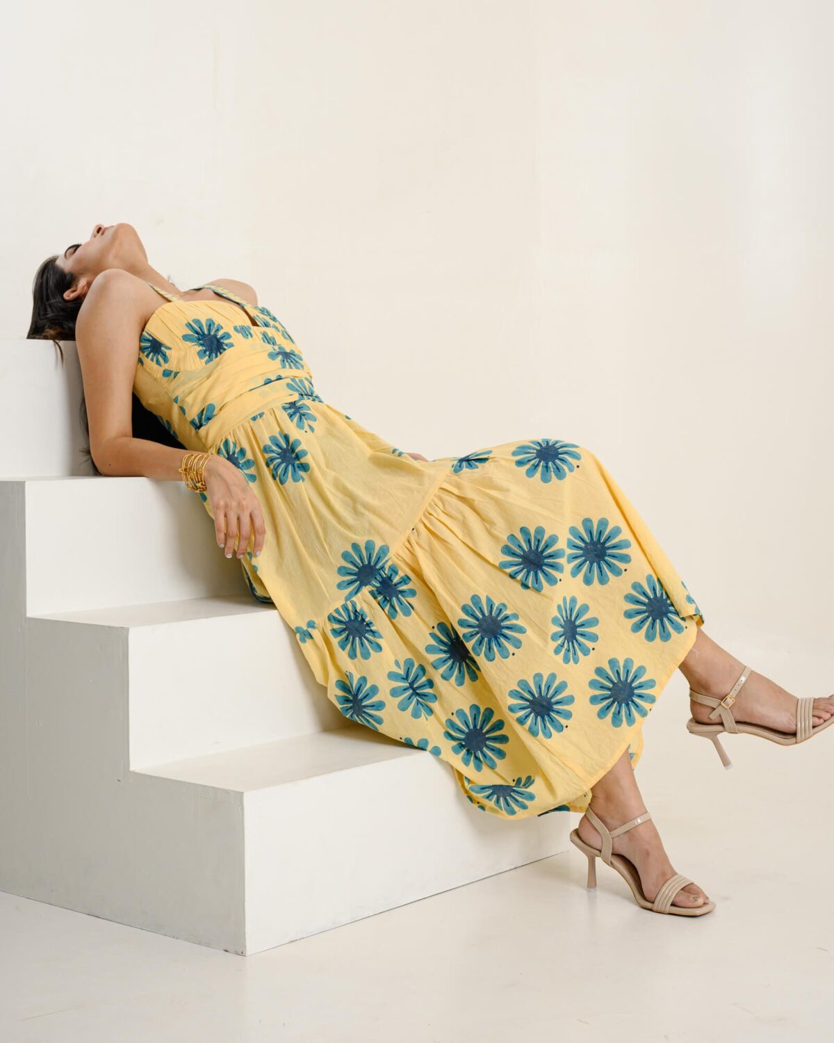 Sunny Blueblossom dress