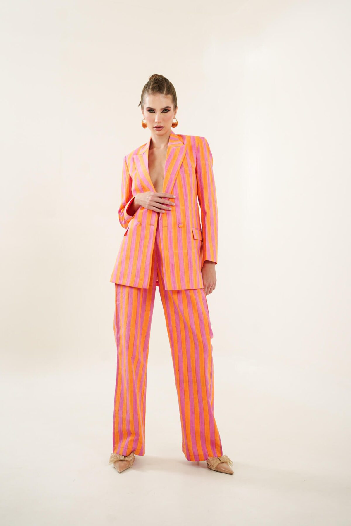 Bakhiya OrPink Set