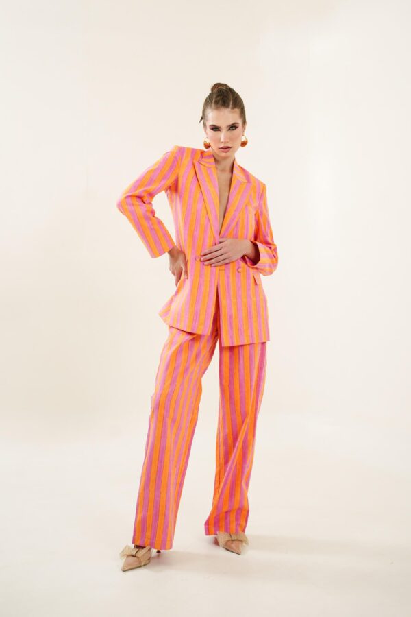 Box pleat Pants