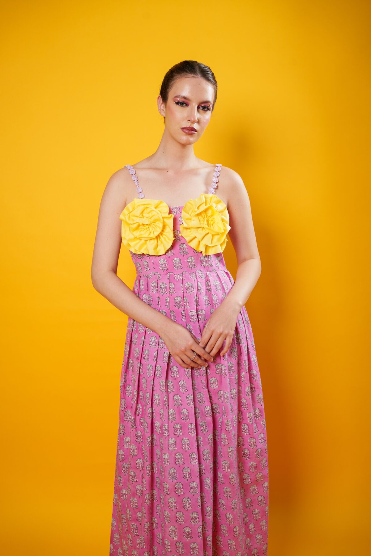 mimosa dress