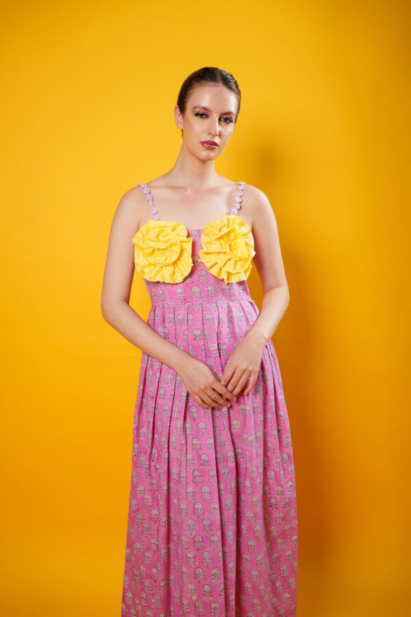mimosa dress