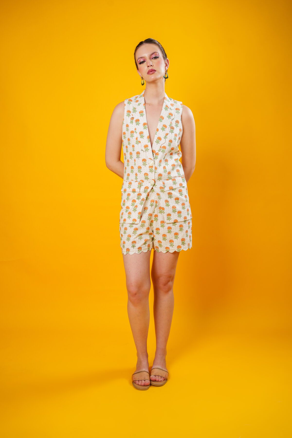 full length image of Peachy Set