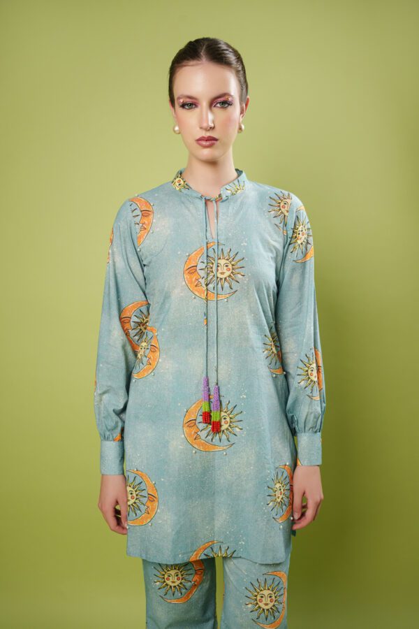 eclipse set kurta with trassel details