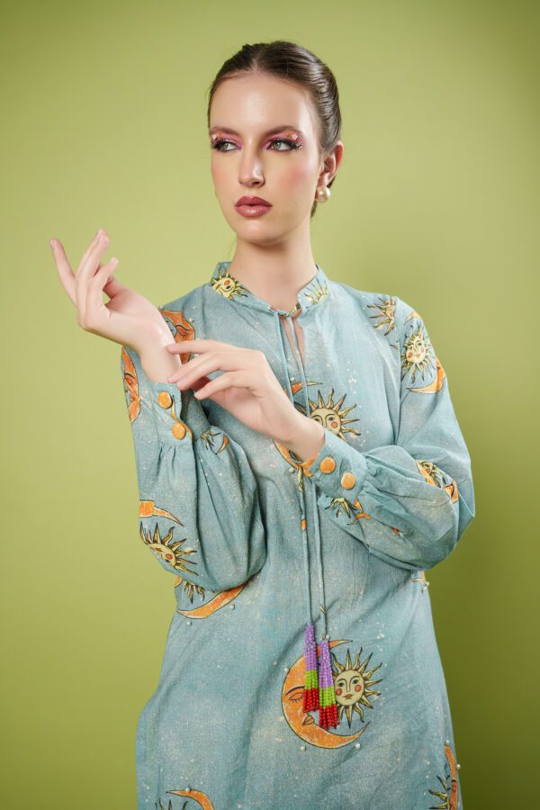eclipse set kurta and sleeve
