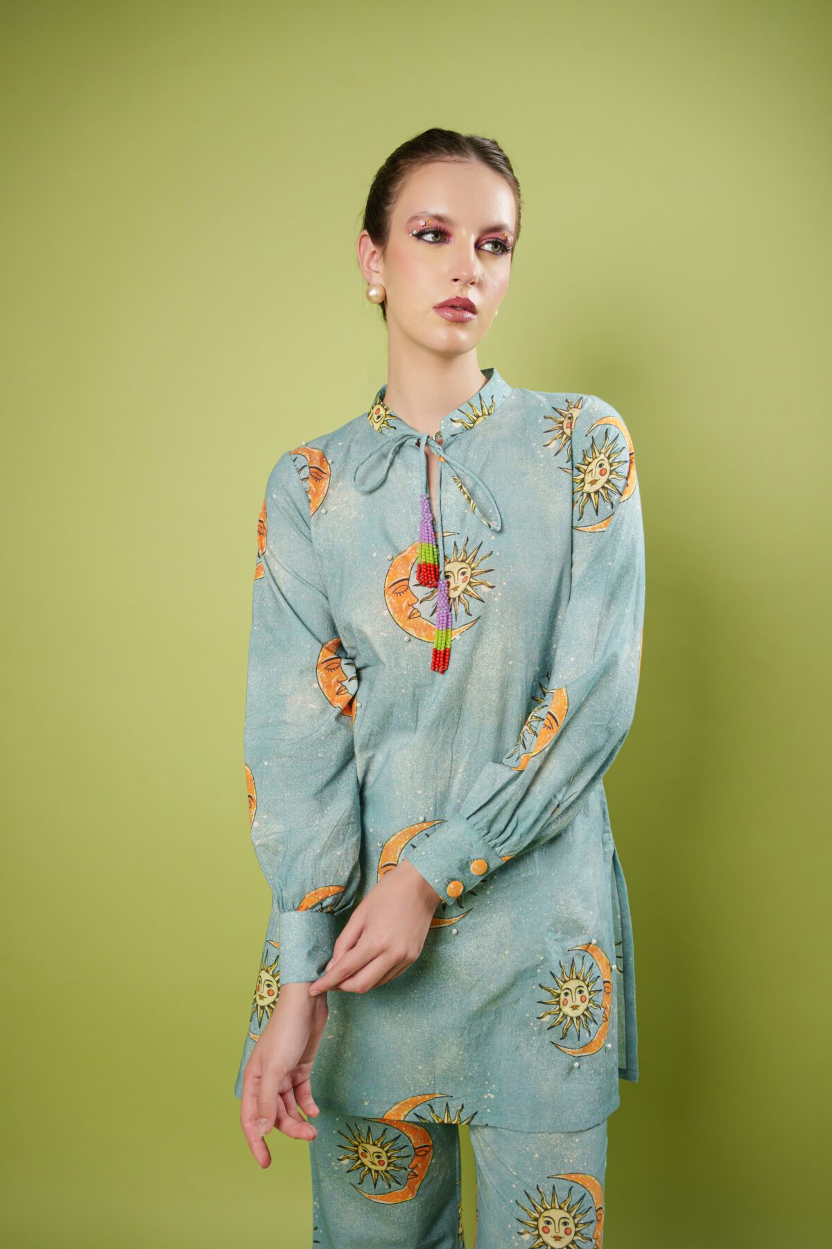 eclipse set kurta model looking right