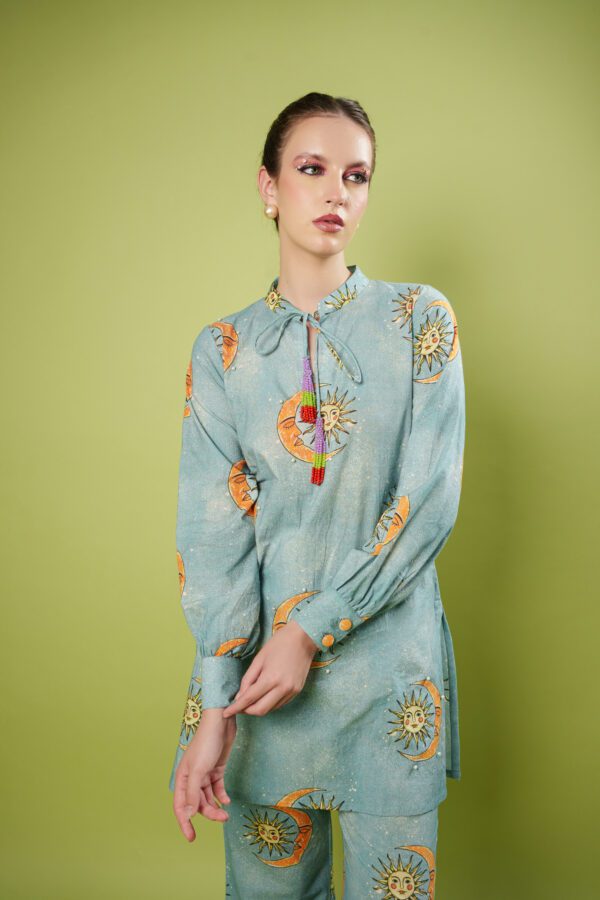 eclipse set kurta model looking right