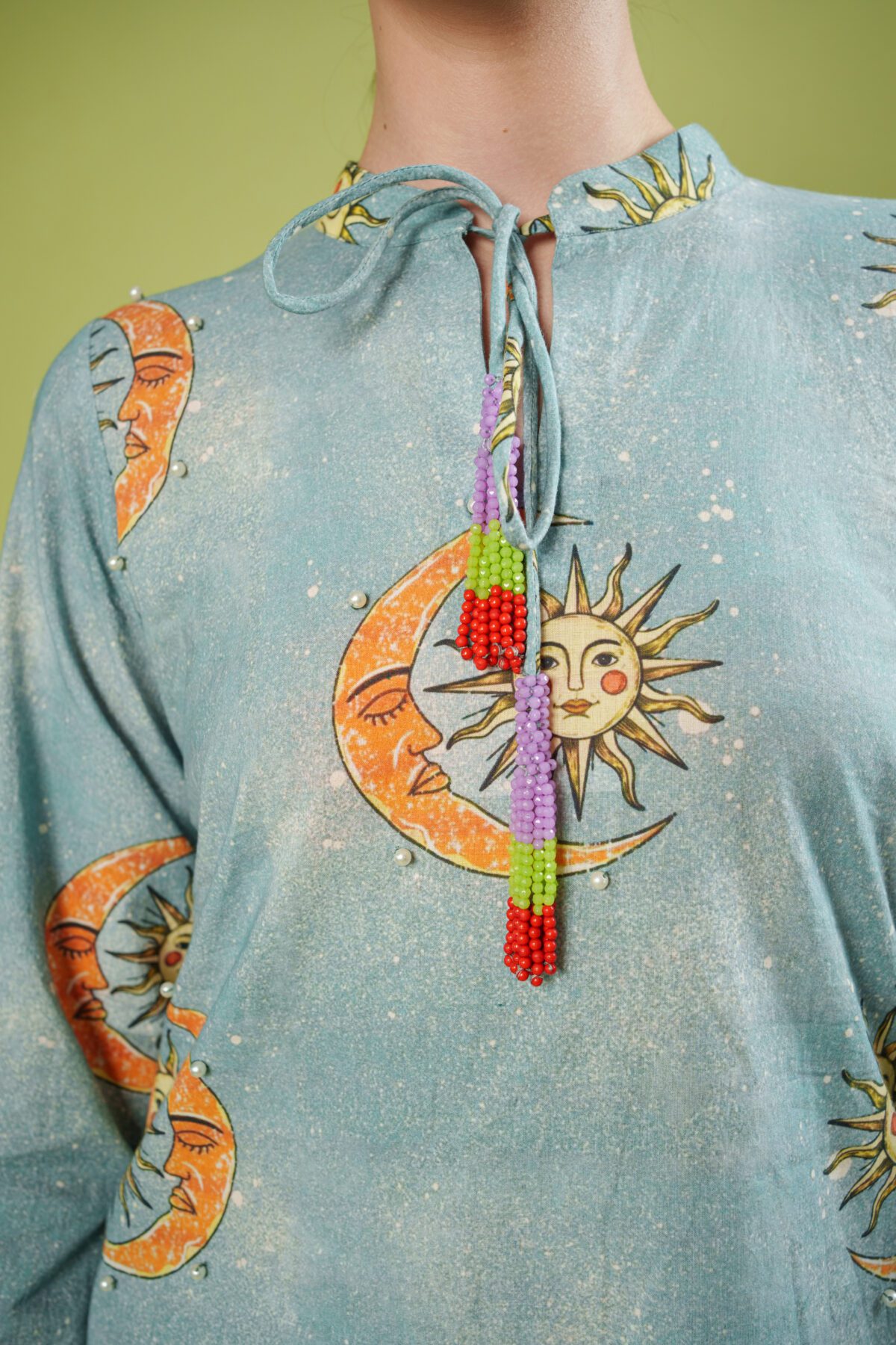 eclipse set kurta tassel