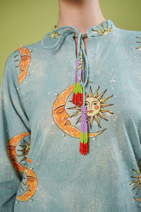 eclipse set kurta tassel