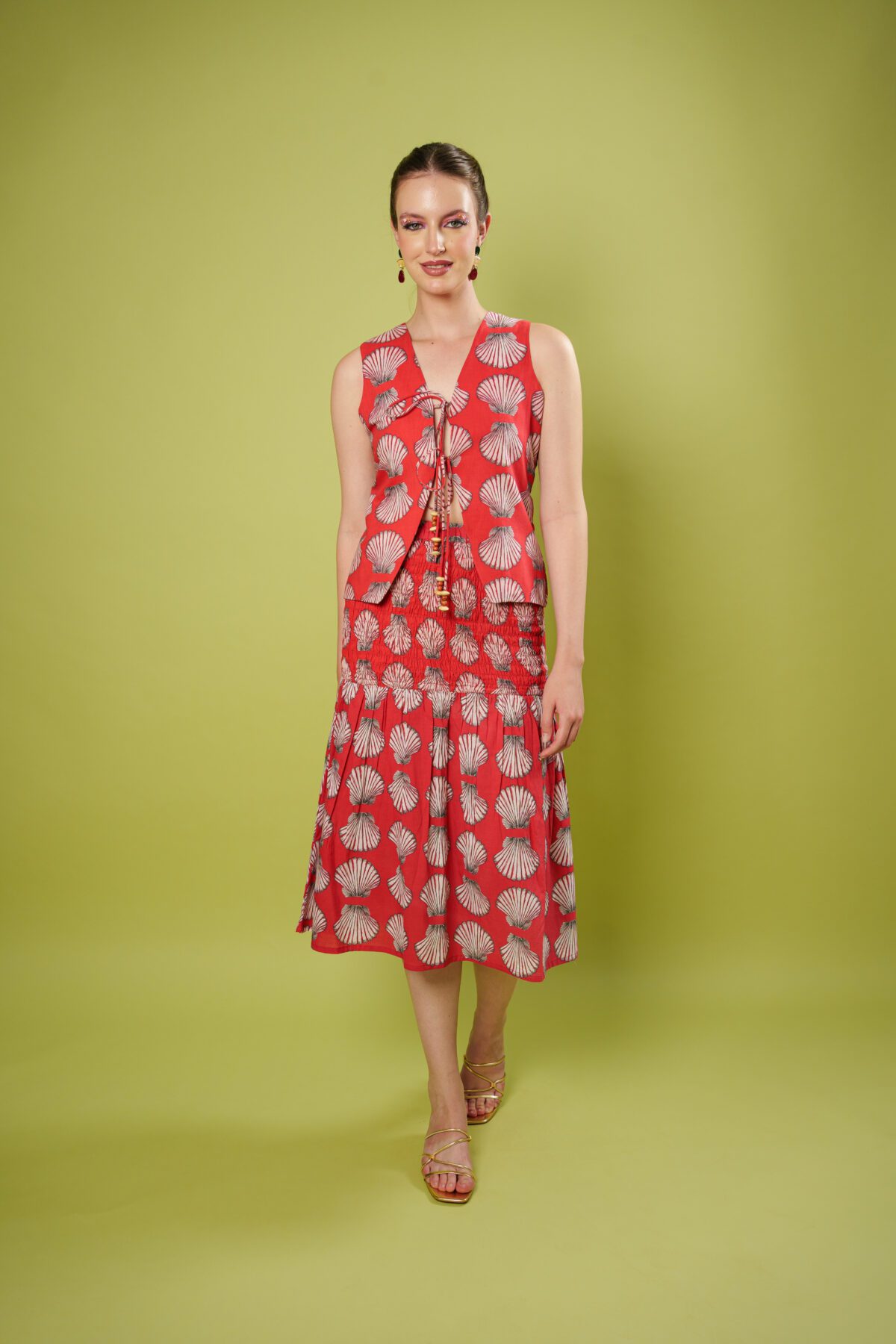 Concha Set full length