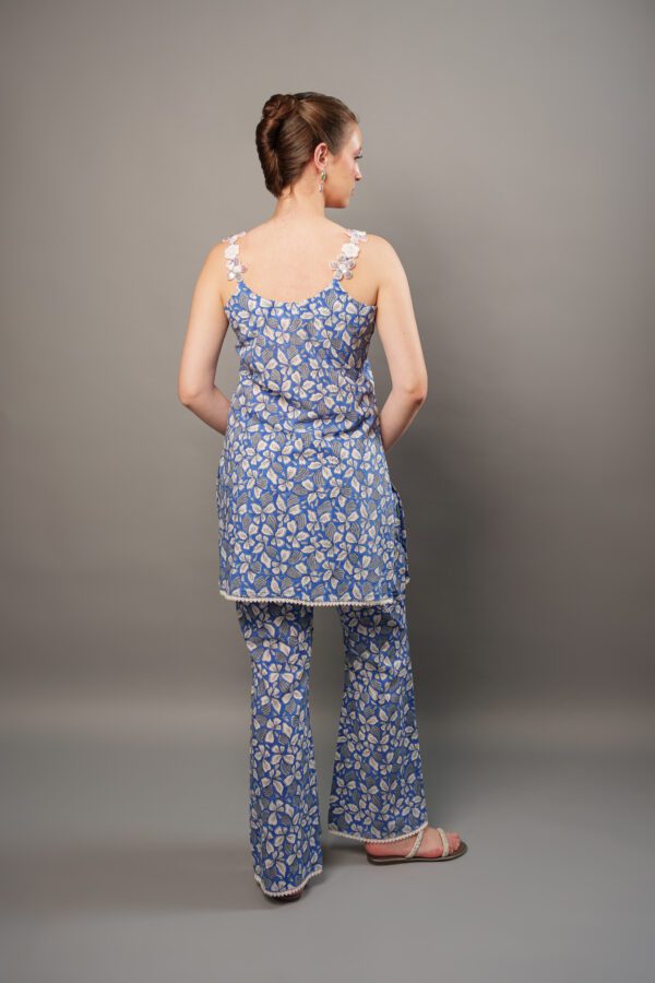 backside of Sapphire Set