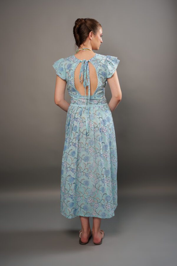 Icy Dress backside