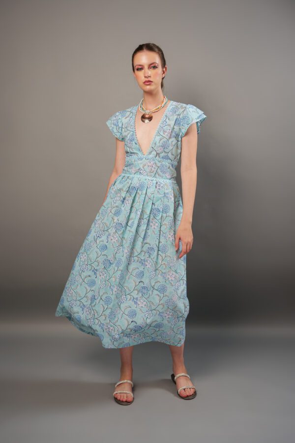 Icy Dress full length image