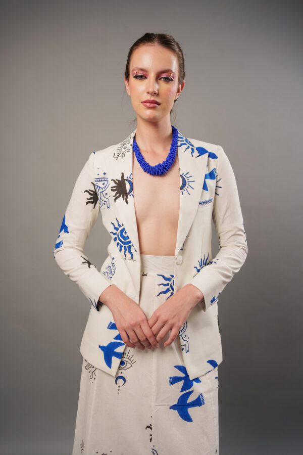 Elysian Set Front full length zoomed in