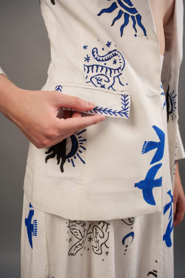 Elysian Set shirt Pocket details