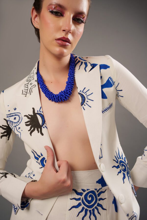 Elysian Set blazer details