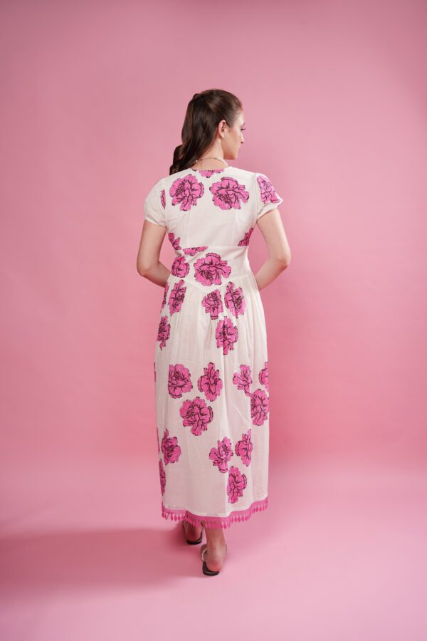 Rosina Dress backside