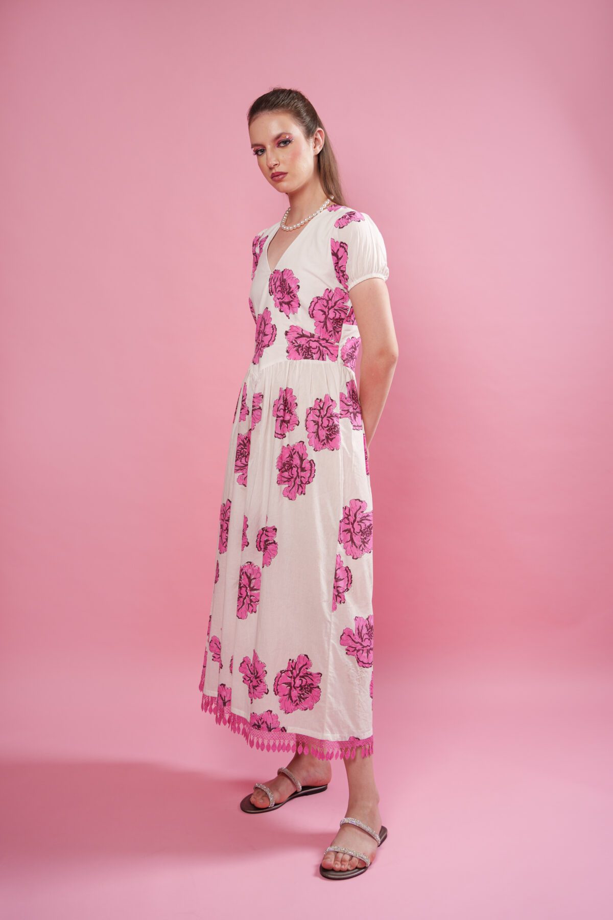 Rosina Dress rightside