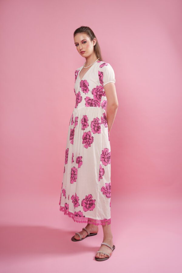 Rosina Dress rightside