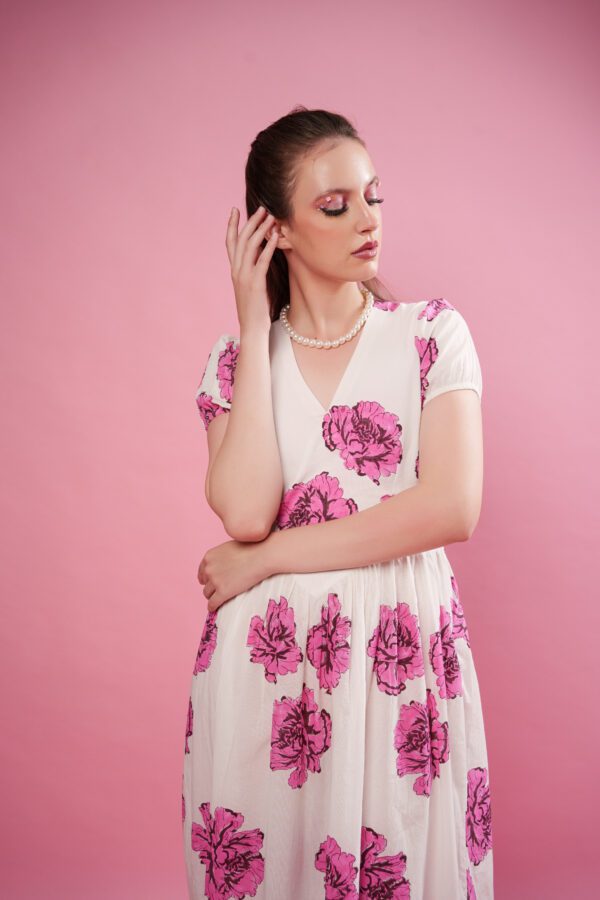 Rosina Dress Close up of the top