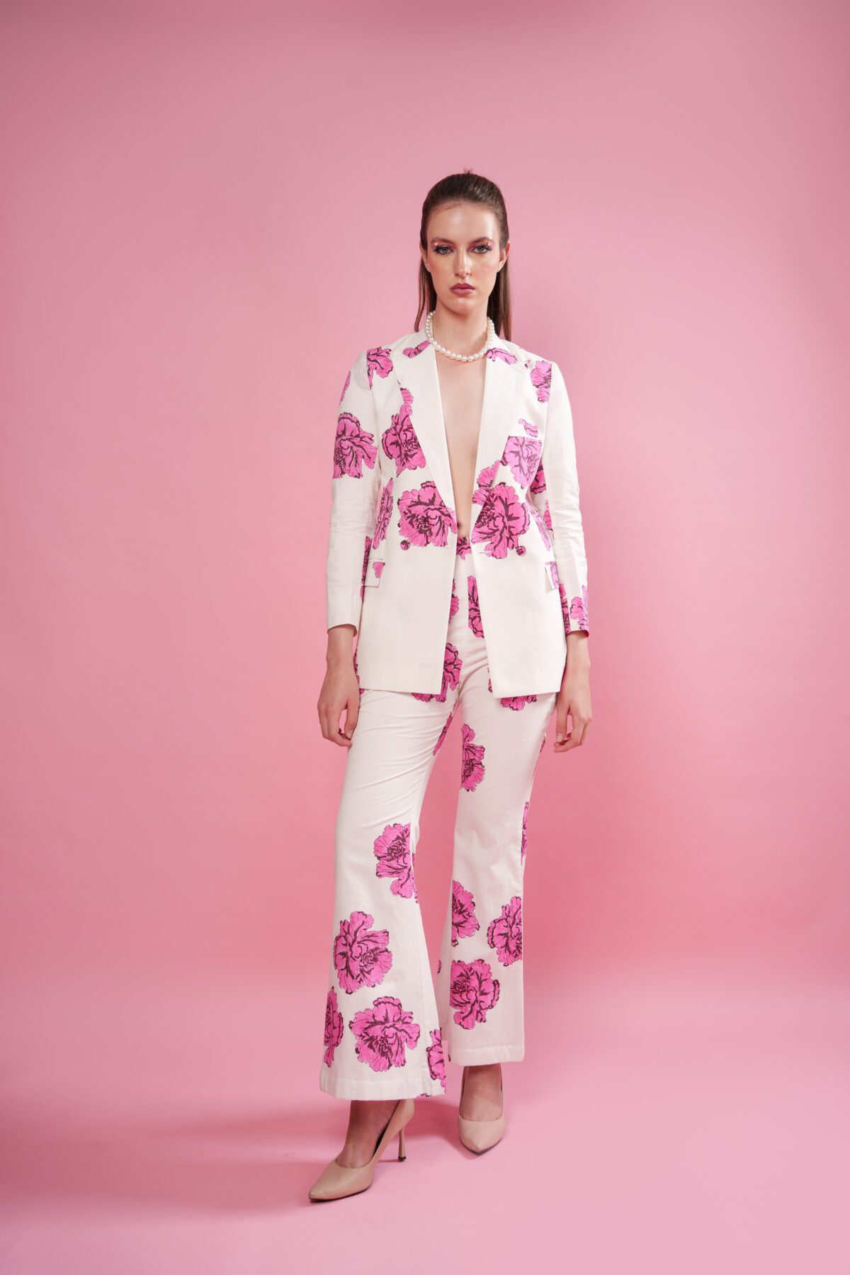 Blush Set full length frontside