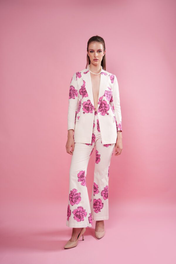 Blush Set full length frontside