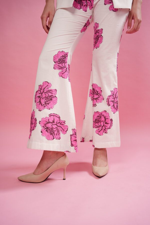blush set bootcut pants