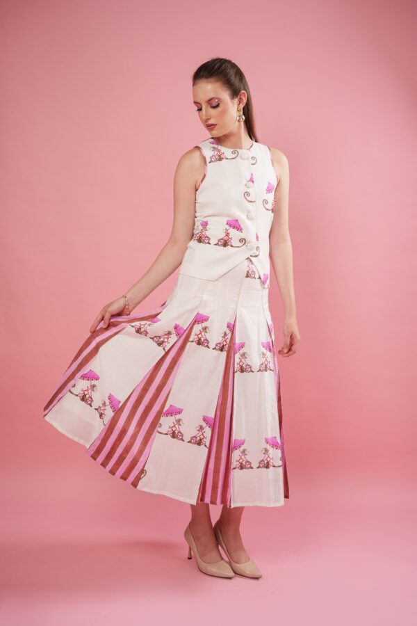 Chimpella set skirt flowing