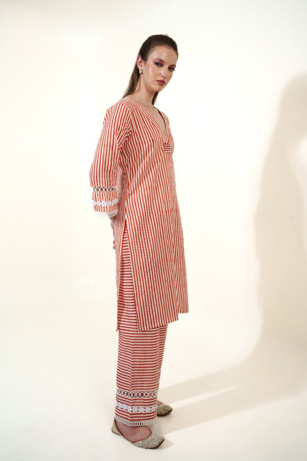 Berry Set leftside with hands behind back