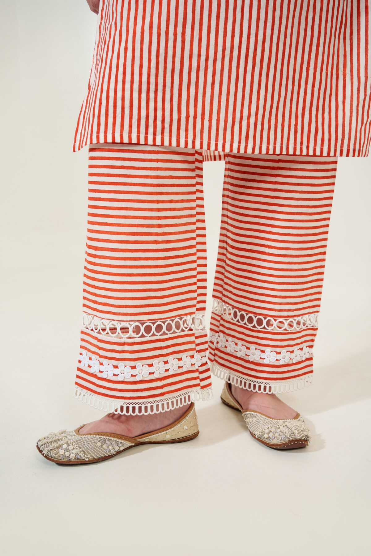 Berry set pants