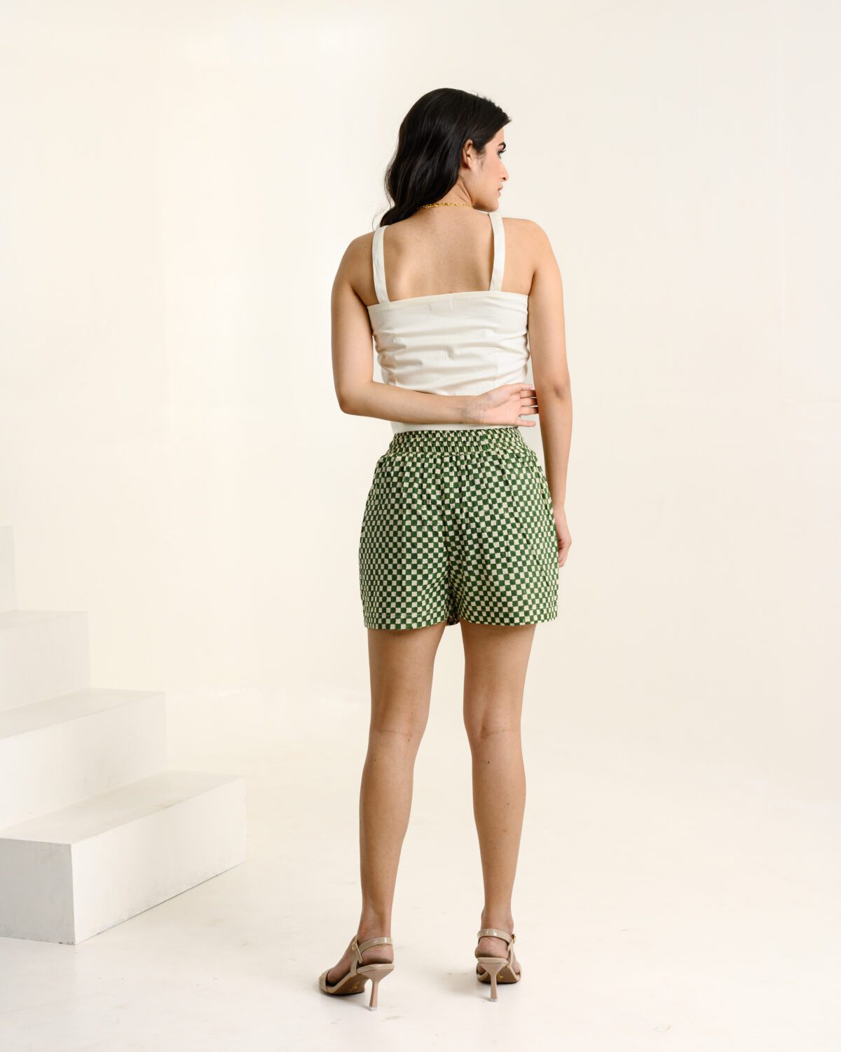 Olive Grid Set