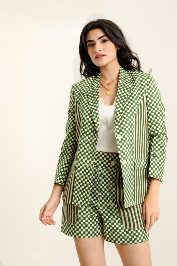 Olive Grid Set