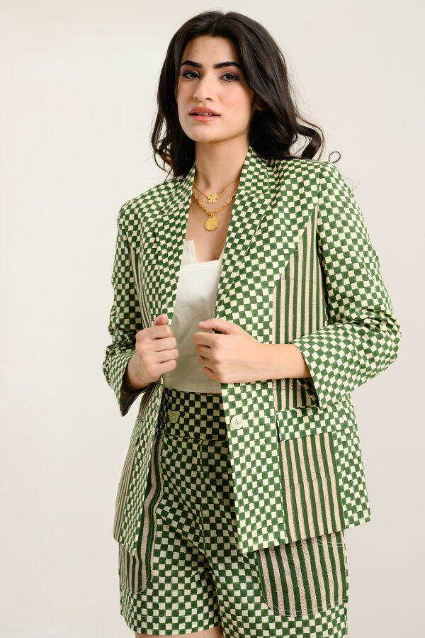 Olive Grid Set