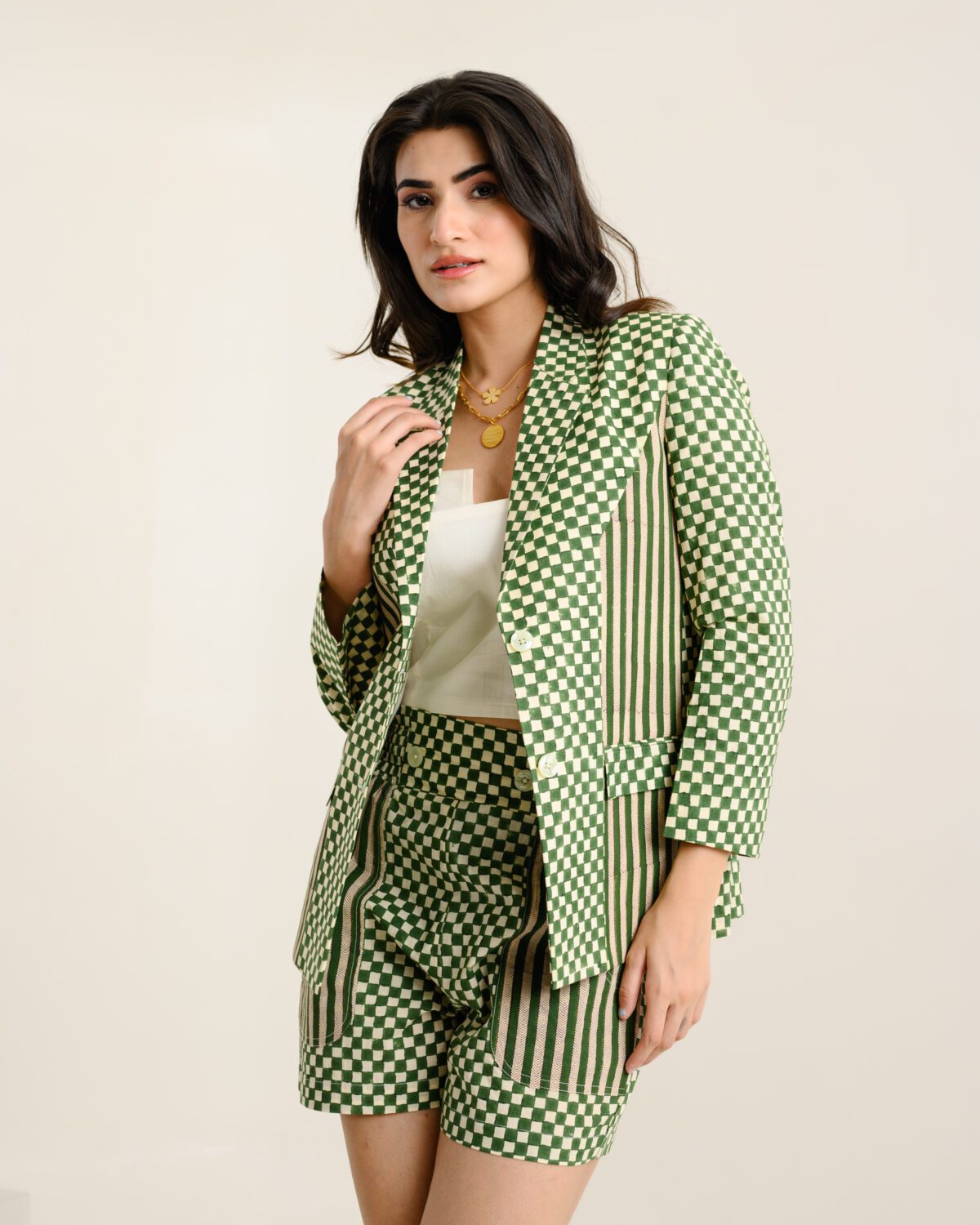 Olive Grid Set