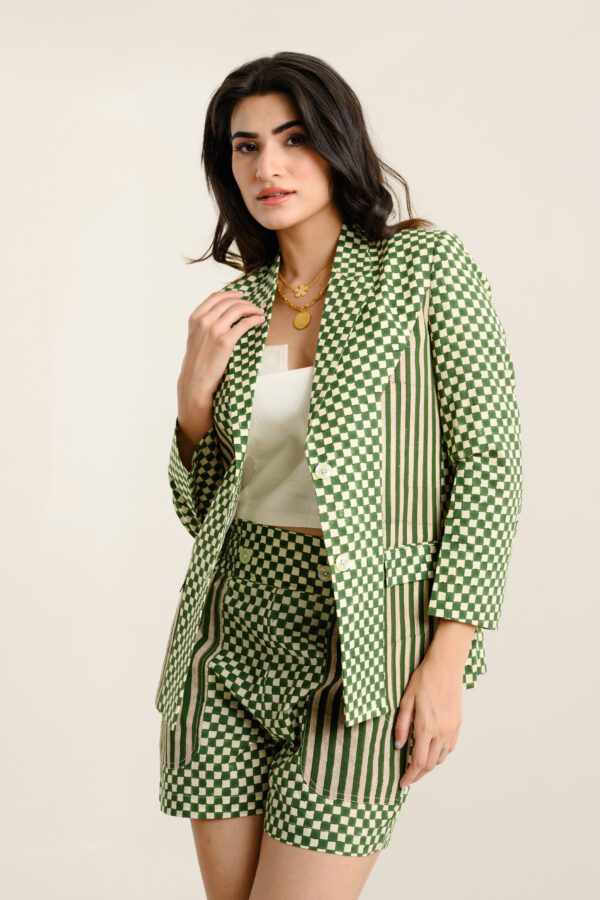 Olive Grid Set