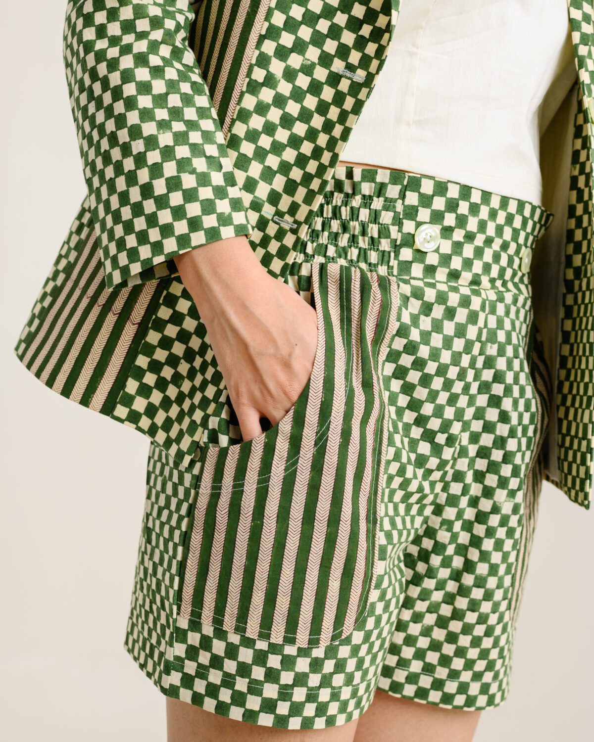 Olive Grid Set