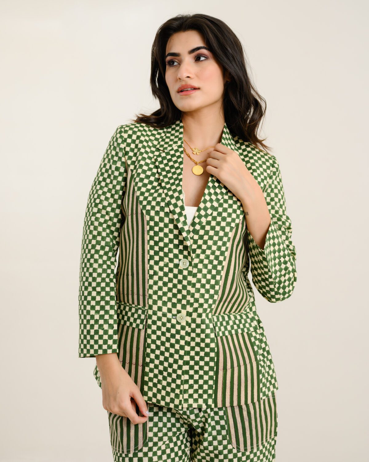 Olive Grid Set