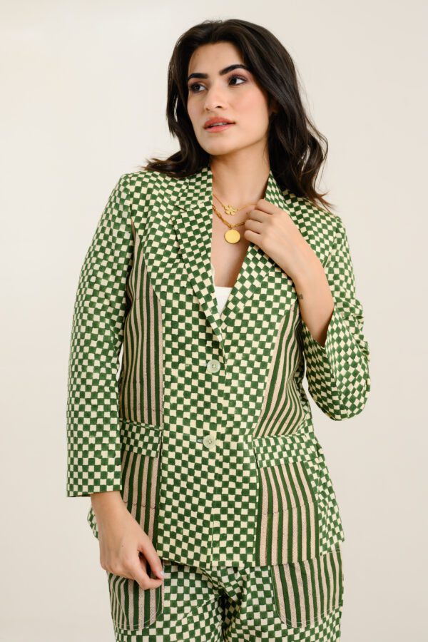Olive Grid Set