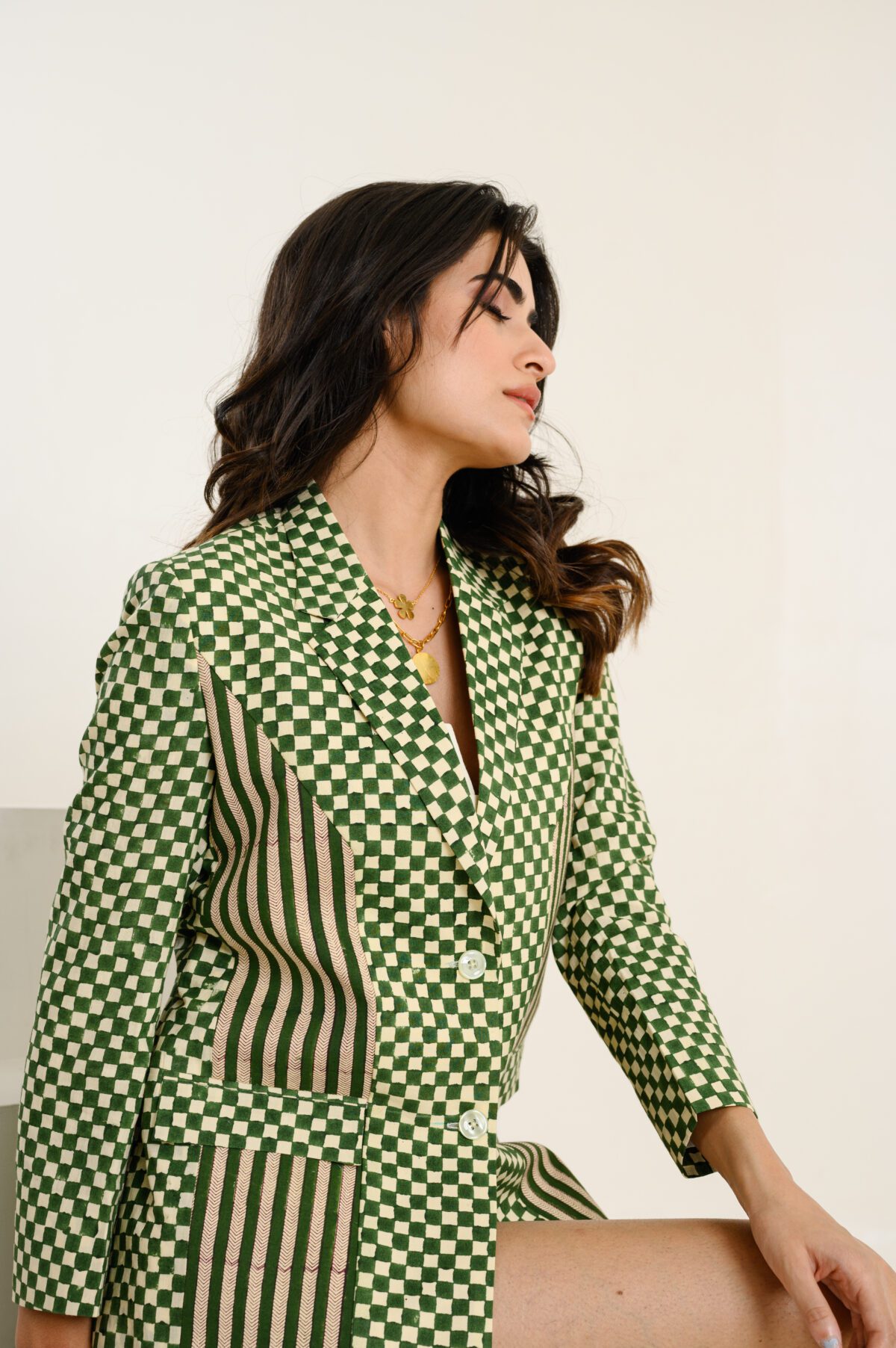 Olive Grid Set