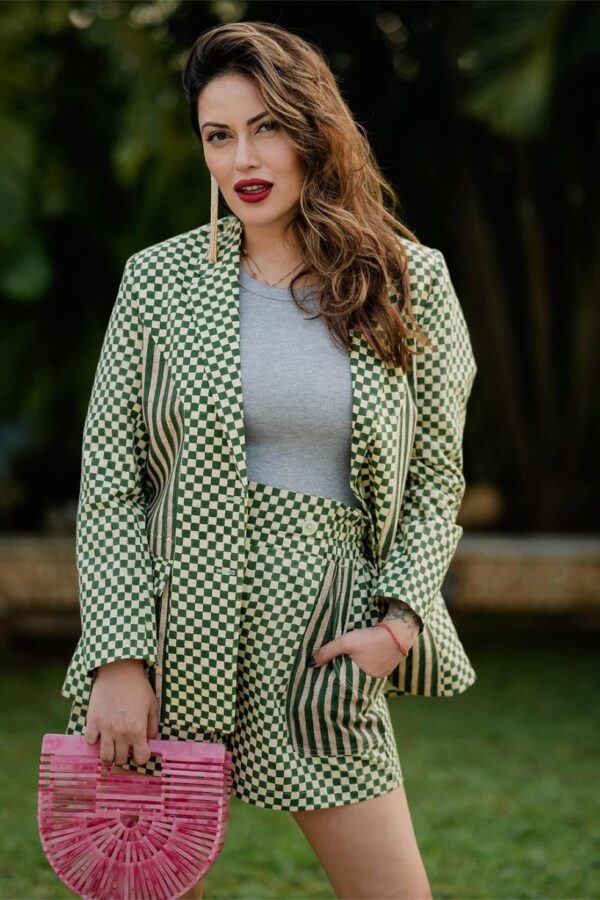 Olive Grid Set