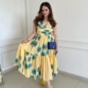 Sunny Blueblossom dress