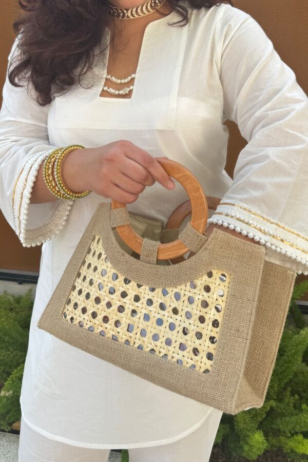 Noor Set Kurta with Bag