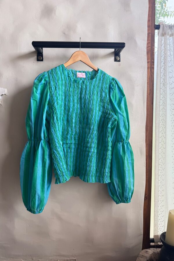 Ocean Bloom in hanger