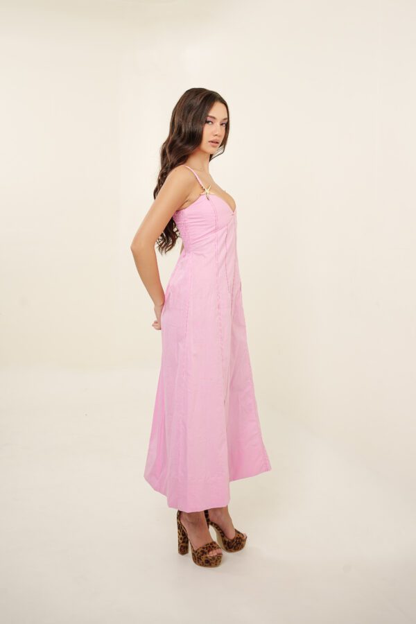 Starlette Dress model turned sideways