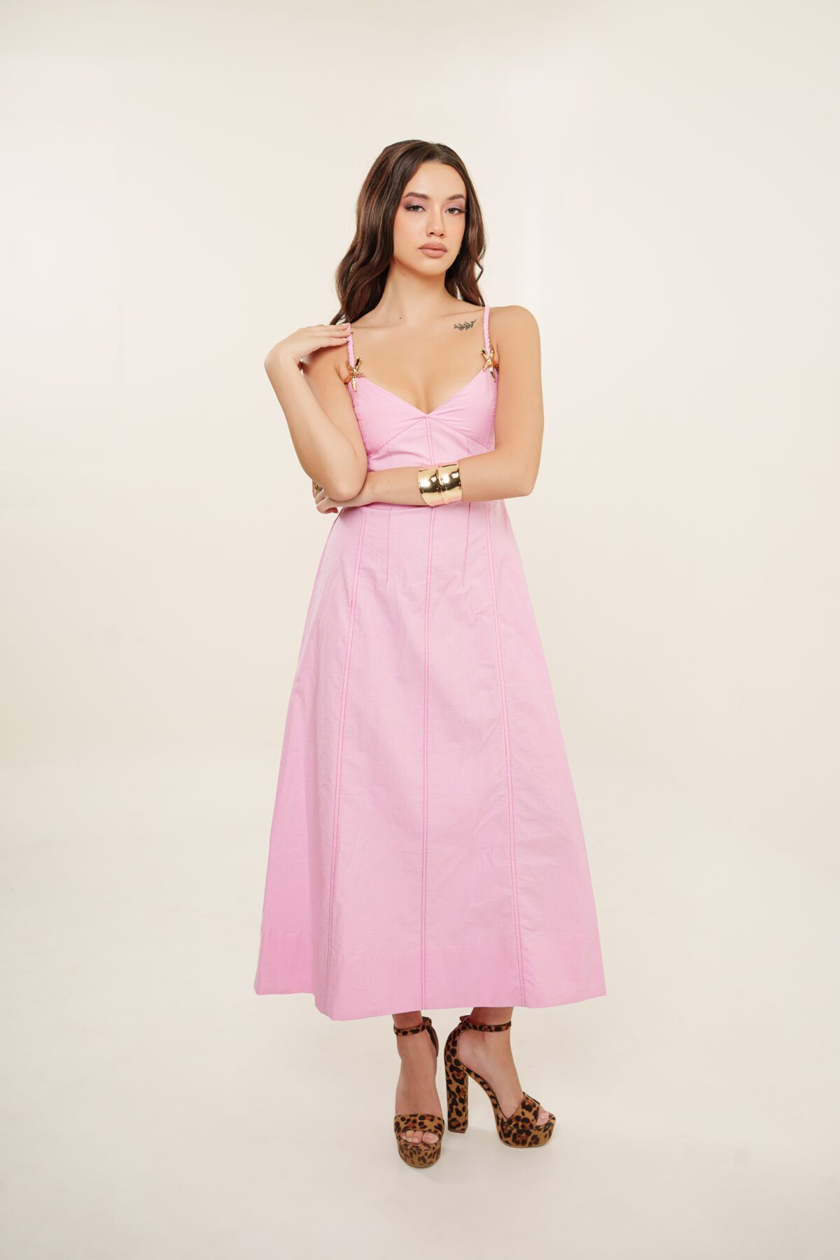 Starlette Dress full length