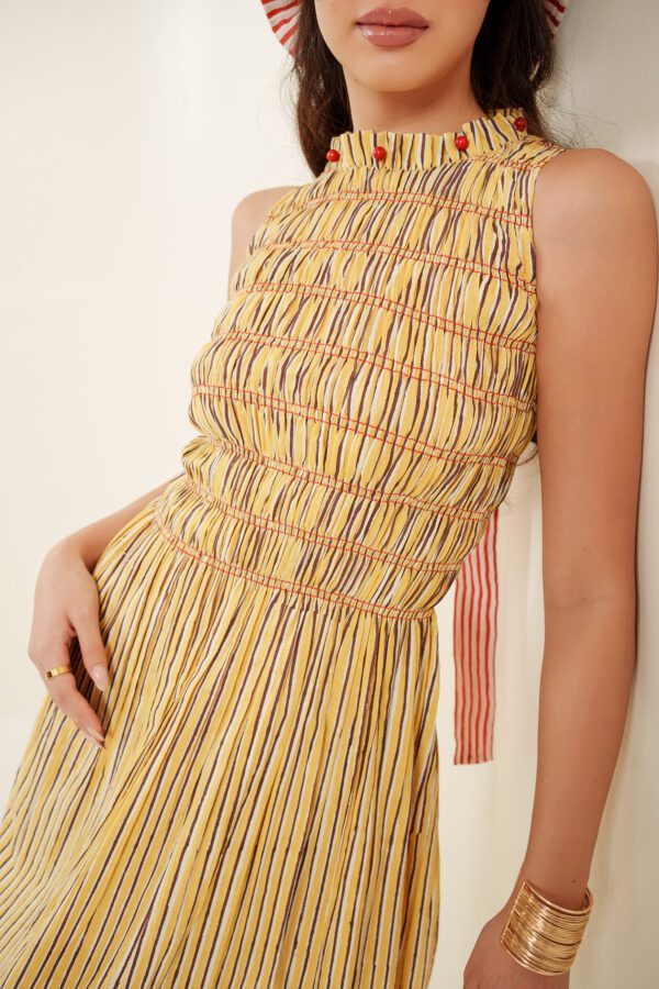 Taarini Dress top close up